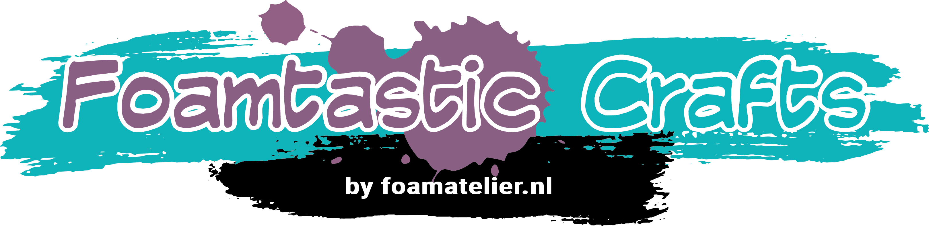 Logo Foamtastic Crafts by foamatelier