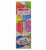 Gelli Printing Plates Set Circle, Triangen, & Squar per stuk