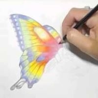 Aquarelpotloden