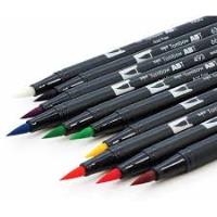 Brushpennen