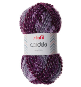 Cordula Yarn, Violet 100gr / 95mtr