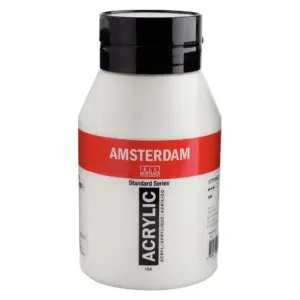 Amsterdam Acrylverf Zinkwit 104 1000 Ml