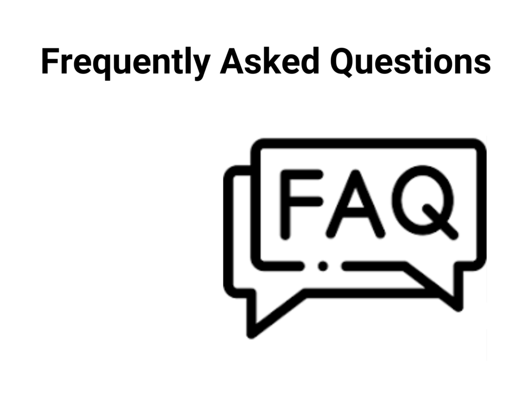 Vind hier de frequently asked questions