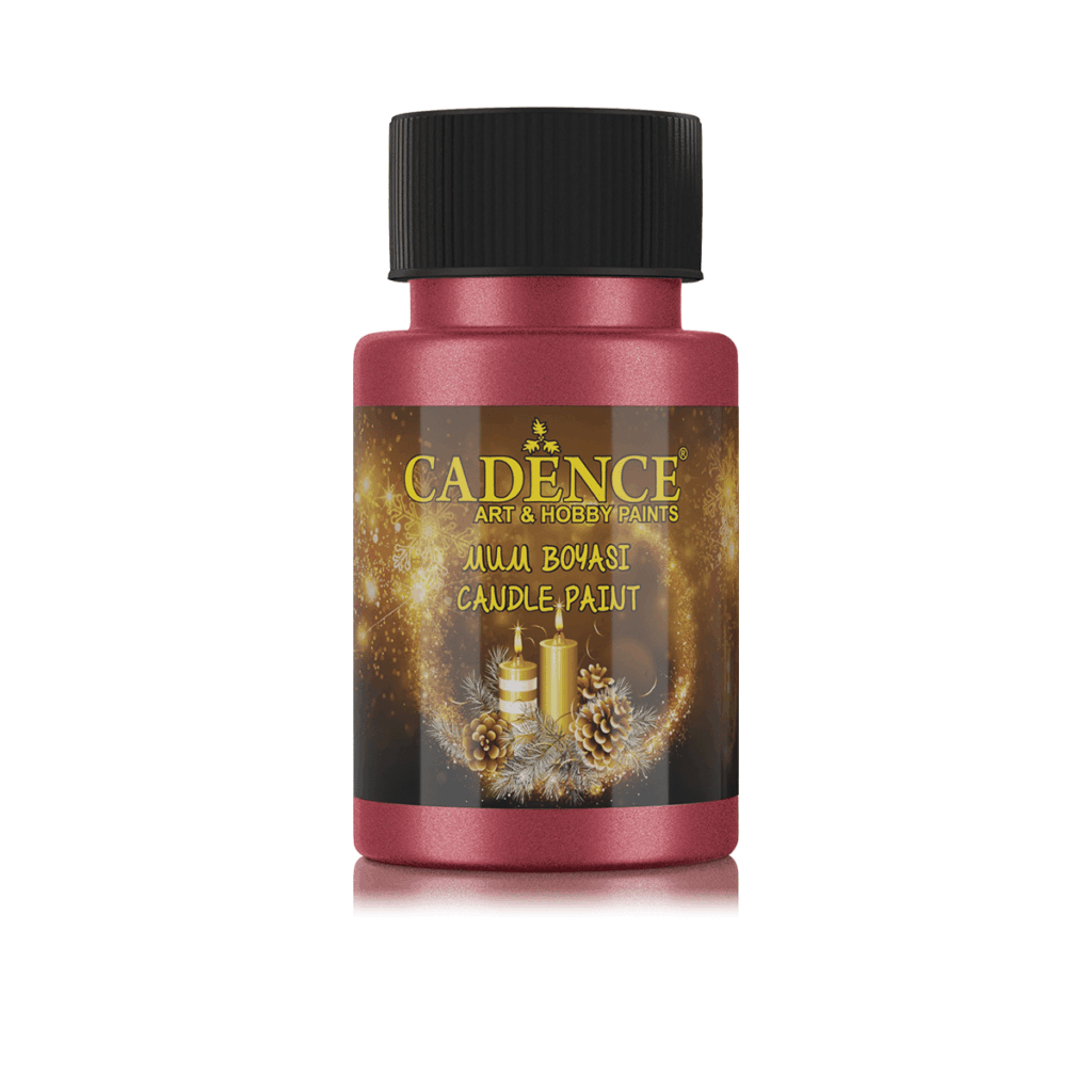 Cadence Kaarsenverf 50 Ml Rood