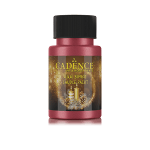 Cadence Kaarsenverf 50 Ml Rood