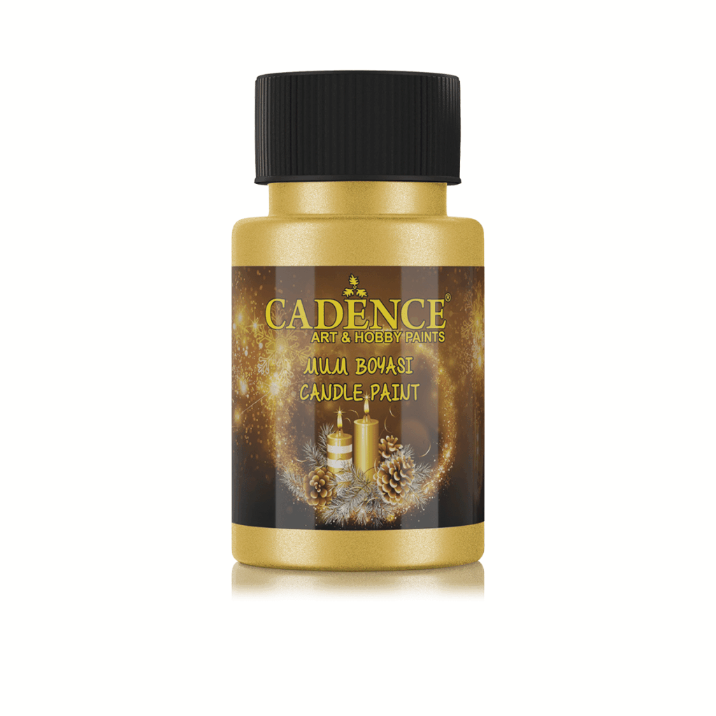 Cadence Kaarsenverf 50 Ml Royal Goud
