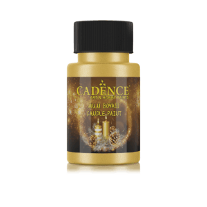 Cadence Kaarsenverf 50 Ml Royal Goud