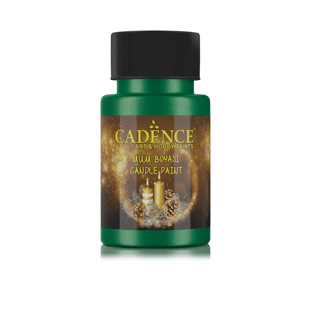 Cadence Kaarsenverf 50 Ml Smaragdgroen
