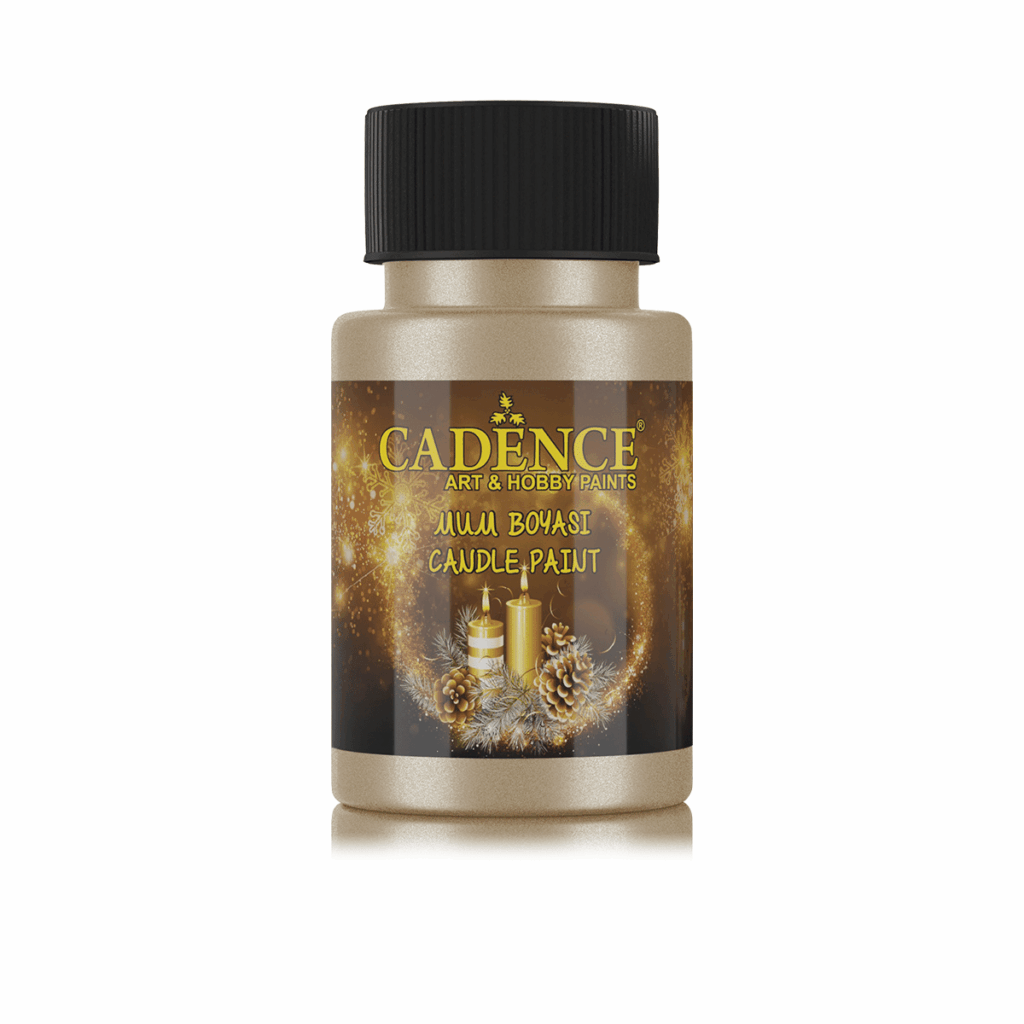 Cadence Kaarsenverf 50 Ml Antiek Goud