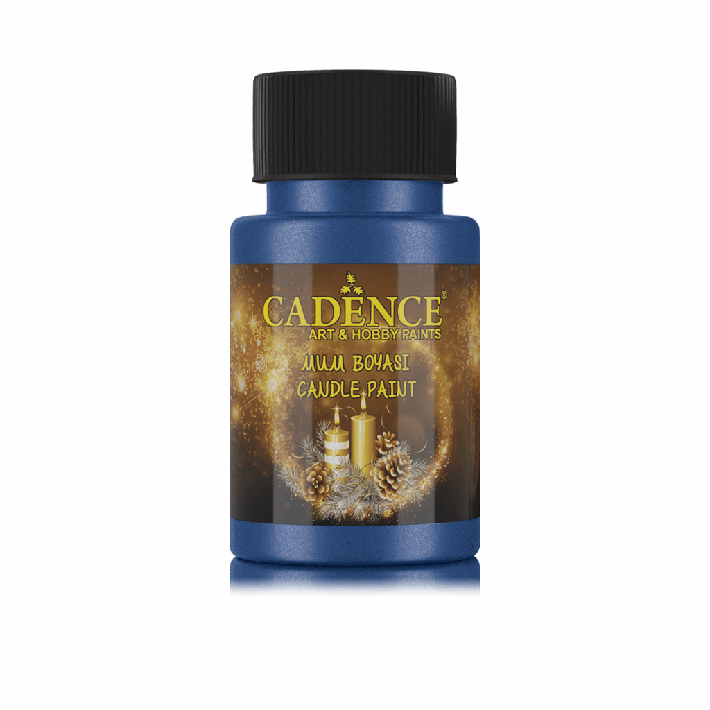 Cadence Kaarsenverf 50 Ml Blauw