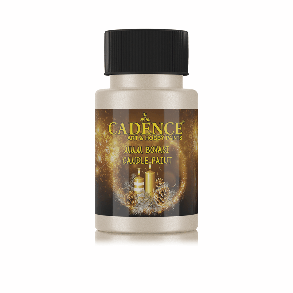 Cadence Kaarsenverf 50 Ml Zilvergoud