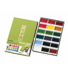 Gansai Tambi Set 18 Kleuren