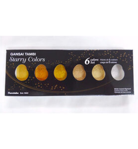 Gansai Tambi Set Starry 6 Colours
