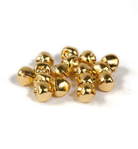 Kerstbel Goud 8mm 16 St