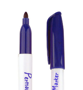 Collall Krimpie Permanent Marker Blauw