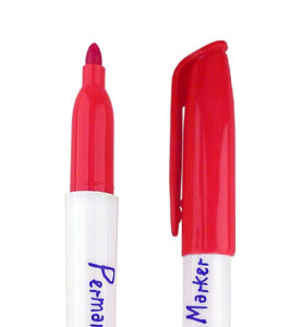 Collall Krimpie Permanent Marker Rood