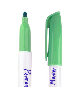 Collall Krimpie Permanent Marker Licht Groen