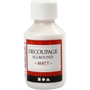 Creotime - Decoupage lijmlak, Glans 100 ml