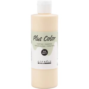 Plus Color Acrylverf Fleshtone Licht Beige 250 Ml