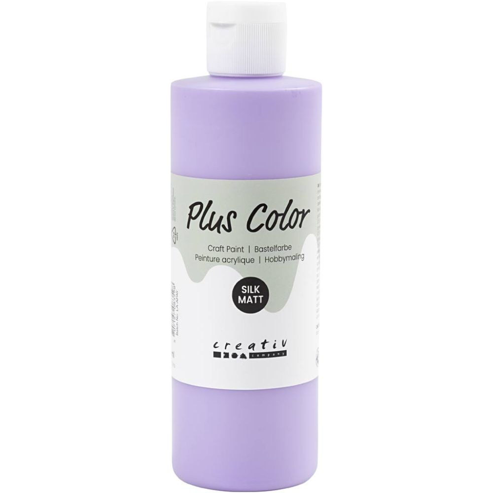 Plus Color Acrylverf Violet 250 Ml