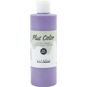 Plus Color Acrylverf Dark Lilac 250 Ml