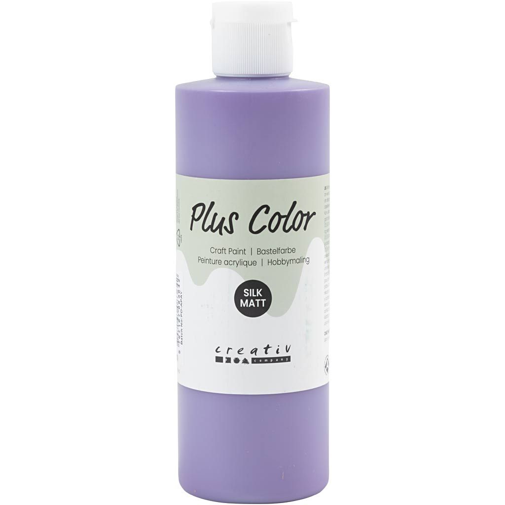 Plus Color Acrylverf Dark Lilac 250 Ml