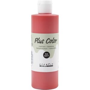 Plus Color Acrylverf Crimson Red 250 Ml