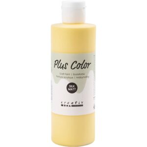 Plus Color Acrylverf Crocus Yellow 250 Ml
