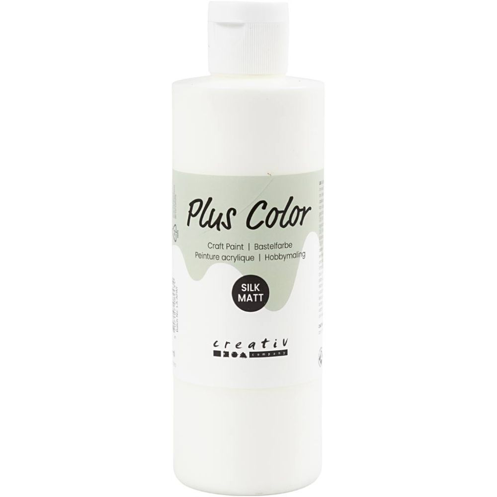 Plus Color Acrylverf Off White 250 Ml