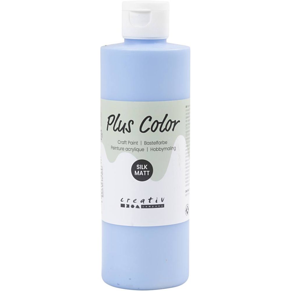 Plus Color Acrylverf Sky Blue 250ml