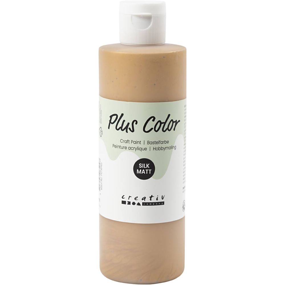 Plus Color Acrylverf Gold 250 Ml