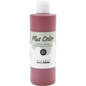Plus Color Acrylverf Antique Red 250 Ml