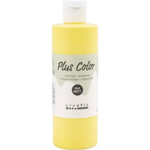 Plus Color Acrylverf Primary Yellow 250 Ml