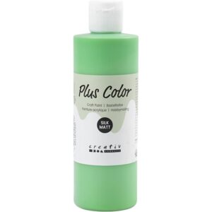 Plus Color Acrylverf Bright Green 250 Ml
