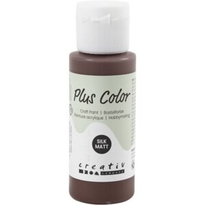 Plus Color Acrylverf Chocolate 60 Ml