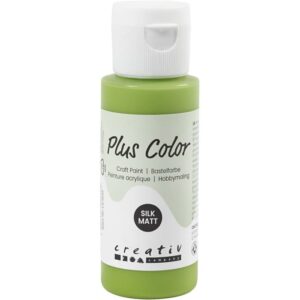 Plus Color Acrylverf Leaf Green 60 ml