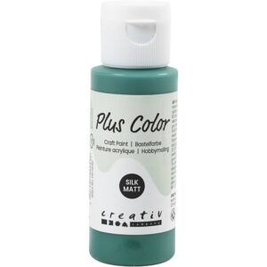 Plus Color Acrylverf Dark Green 60 Ml