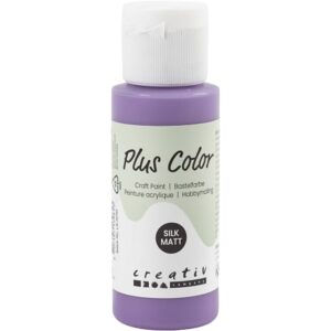 Plus Color Acrylverf Dark Lilac 60 Ml