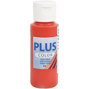 Plus Color Acrylverf Brilliant Red 60 Ml