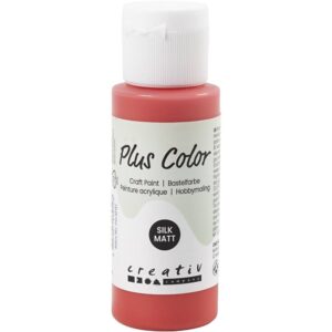 Plus Color Acrylverf Crimson Red 60 Ml