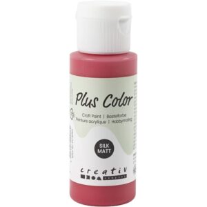 Plus Color Acrylverf Berry Red 60 Ml