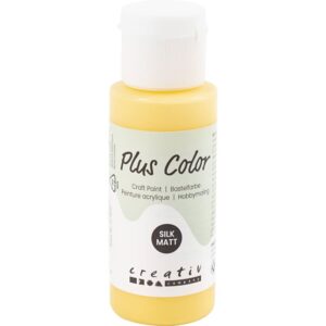 Plus Color Acrylverf Crocus Yellow 60 Ml