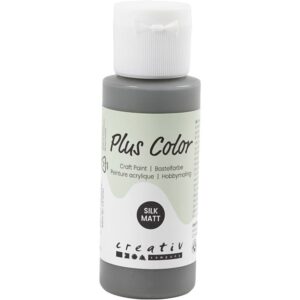 Plus Color Acrylverf Dark Grey 60 Ml