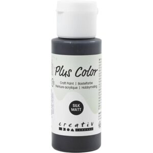 Plus Color Acrylverf Black 60 Ml
