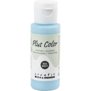 Plus Color Acrylverf Ice Blue 60 Ml