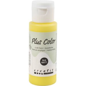 Plus Color Acrylverf Primary Yellow 60 Ml