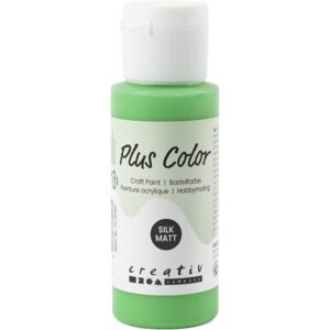 Plus Color Acrylverf Bright Green 60 Ml