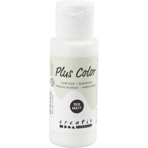 Plus Color Acrylverf White 60 ml