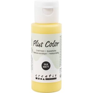 Plus Color Acrylverf Primrose Yellow 60 Ml