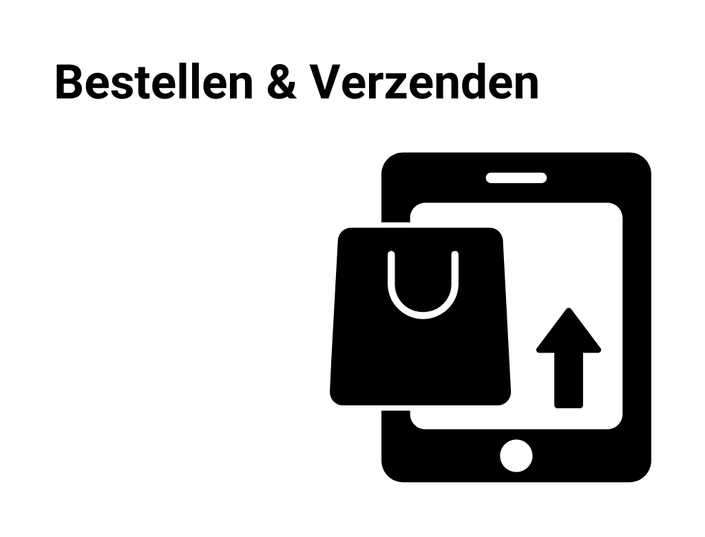 Lees meer informatie over bestellen en verzenden
